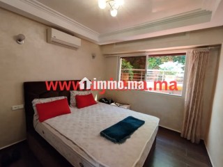 Location Appartement meublé Rabat Hassan - Appartement à louer - Rabat