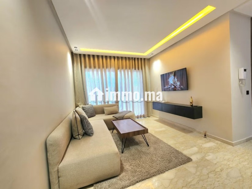 Superbe appartement à louer à Bourgogne Ouest. 2 pièces. Bien meublé - Location Immobilier - Casablanca - photo 1
