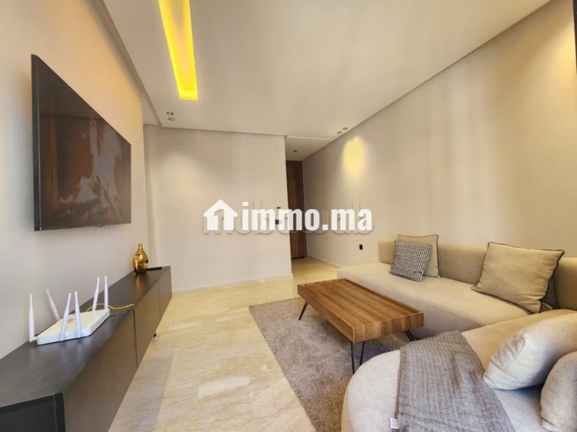 Superbe appartement à louer à Bourgogne Ouest. 2 pièces. Bien meublé - Location Immobilier - Casablanca - photo 2