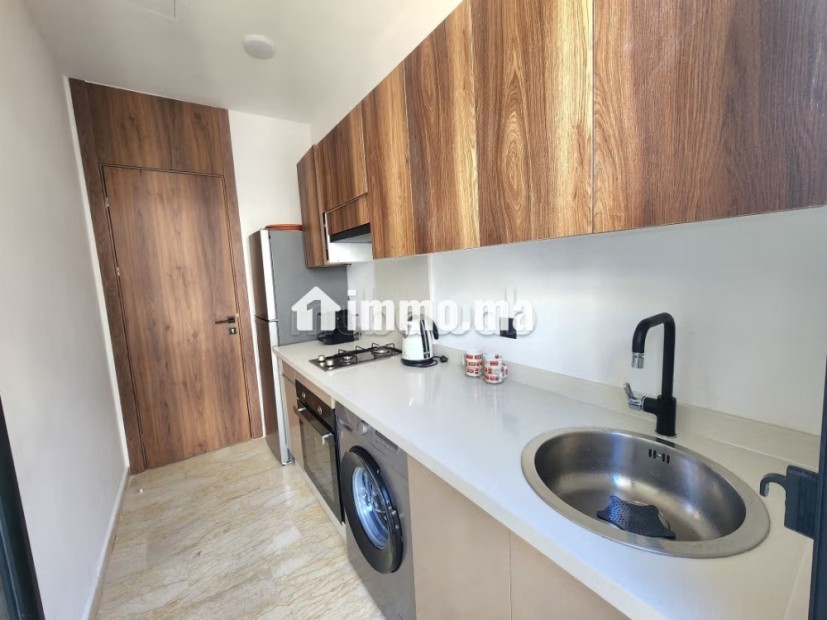 Superbe appartement à louer à Bourgogne Ouest. 2 pièces. Bien meublé - Location Immobilier - Casablanca - photo 4