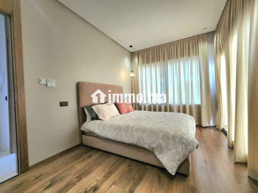 Superbe appartement à louer à Bourgogne Ouest. 2 pièces. Bien meublé - Location Immobilier - Casablanca - photo 7