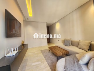 Superbe appartement à louer à Bourgogne Ouest. 2 pièces. Bien meublé - Appartement à louer - Casablanca