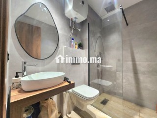 Superbe appartement à louer à Bourgogne Ouest. 2 pièces. Bien meublé - Appartement à louer - Casablanca