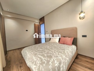 Superbe appartement à louer à Bourgogne Ouest. 2 pièces. Bien meublé - Appartement à louer - Casablanca