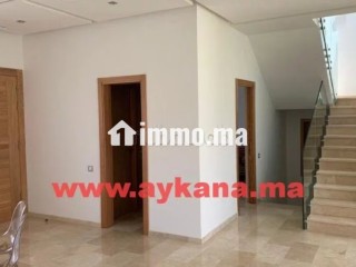 Vente Villa Temara Harhoura/Val d'or - Villa à vendre