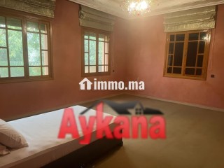Vente Exclusive Villa Majestueuse à Marrakech - Villa à vendre