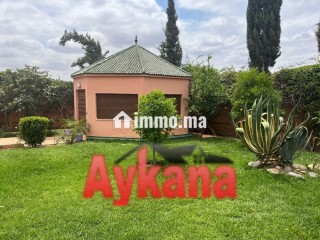 Vente Exclusive Villa Majestueuse à Marrakech - Villa à vendre