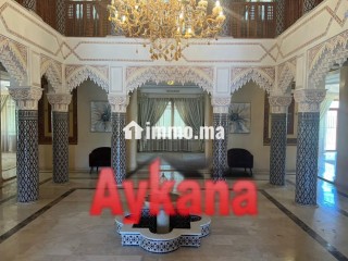 Vente Exclusive Villa Majestueuse à Marrakech - Villa à vendre