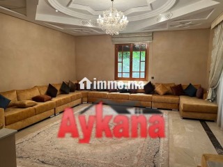 Vente Exclusive Villa Majestueuse à Marrakech - Villa à vendre