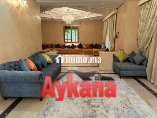 Vente Exclusive Villa Majestueuse à Marrakech - Villa à vendre