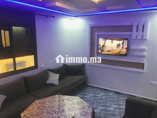 appartement-de-vacances-a-louer-a-hay-mohammadi-3-pieces-confortables-systeme-de-parabole-et-salon-marocain