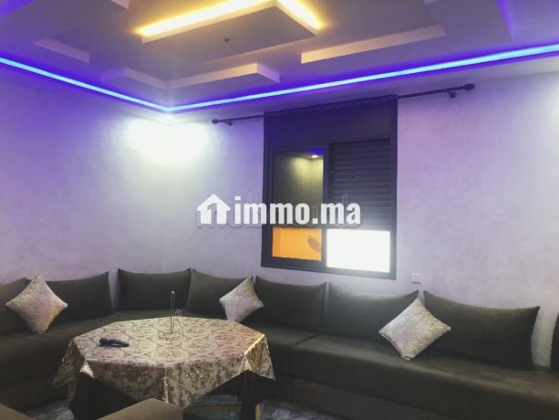 appartement-de-vacances-a-louer-a-hay-mohammadi-3-pieces-confortables-systeme-de-parabole-et-salon-marocain-big-1