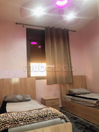 appartement-de-vacances-a-louer-a-hay-mohammadi-3-pieces-confortables-systeme-de-parabole-et-salon-marocain-big-4