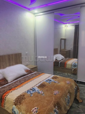 appartement-de-vacances-a-louer-a-hay-mohammadi-3-pieces-confortables-systeme-de-parabole-et-salon-marocain-big-5