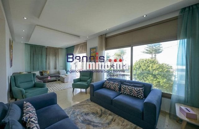 belle-villa-meublee-a-louer-skhirat-plage-big-0