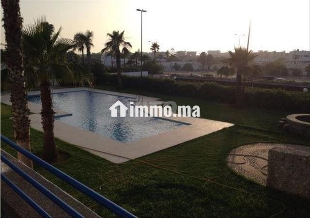 location-courte-duree-dun-triplex-a-harhoura-big-0