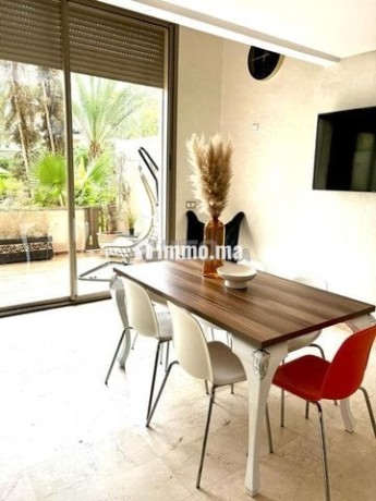 a-louer-appartement-duplex-meuble-a-marrakech-big-0
