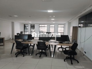 bureau-meuble-102-m2-immeuble-neuf-abdelmoumen