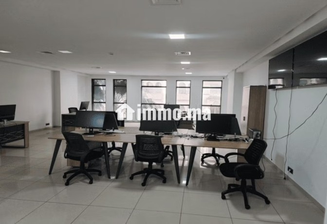 bureau-meuble-102-m2-immeuble-neuf-abdelmoumen-big-0