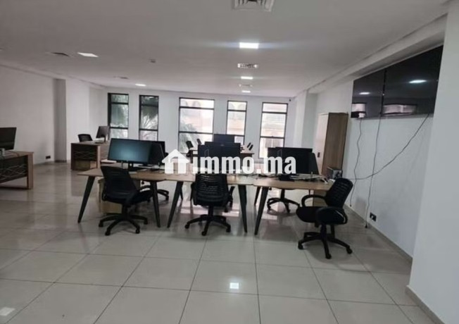 bureau-meuble-102-m2-immeuble-neuf-abdelmoumen-big-2
