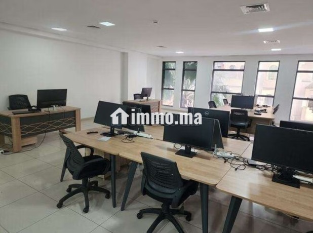 bureau-meuble-102-m2-immeuble-neuf-abdelmoumen-big-3
