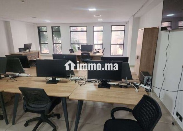 bureau-meuble-102-m2-immeuble-neuf-abdelmoumen-big-4