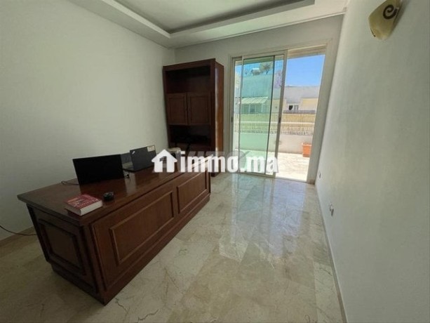 a-louer-magnifique-250-m2-semi-meuble-agdal-big-10