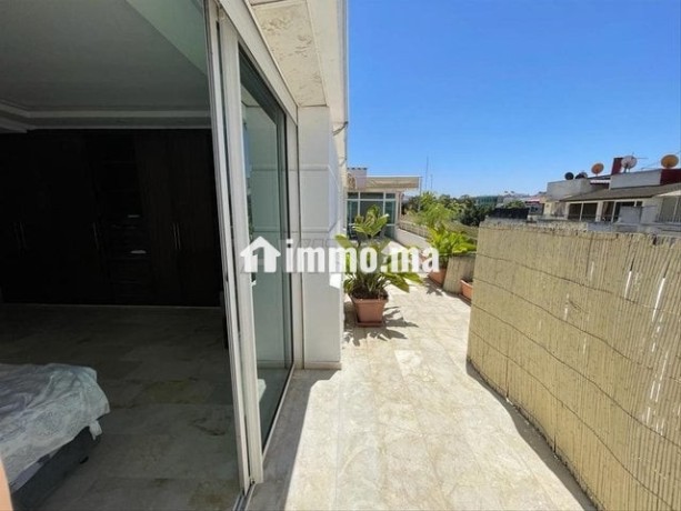 a-louer-magnifique-250-m2-semi-meuble-agdal-big-1