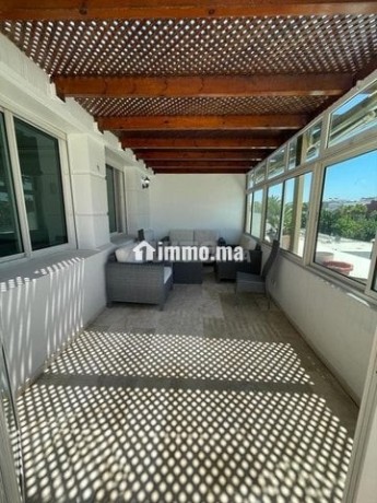 a-louer-magnifique-250-m2-semi-meuble-agdal-big-2