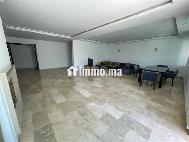 a-louer-magnifique-250-m2-semi-meuble-agdal-big-5