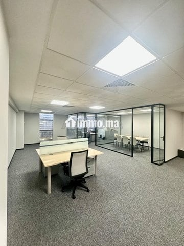 Plateau bureau de 88m² à louer - Bureau à louer - Mohammedia
