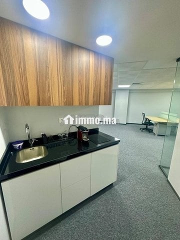 Plateau bureau de 88m² à louer - Bureau à louer - Mohammedia