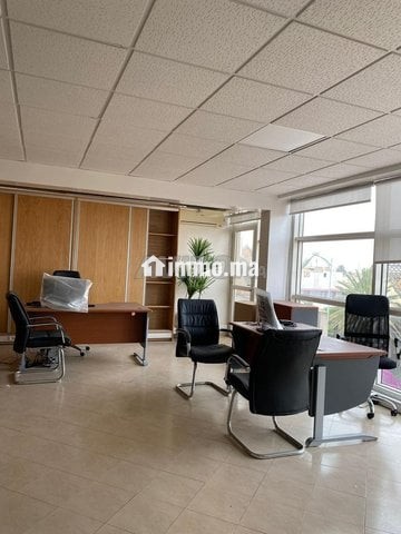 Bureau aménagé de 78 m² à louer - Bureau à louer - Mohammedia