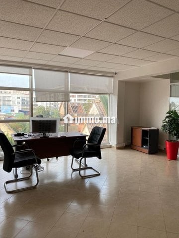 Bureau aménagé de 78 m² à louer - Bureau à louer - Mohammedia