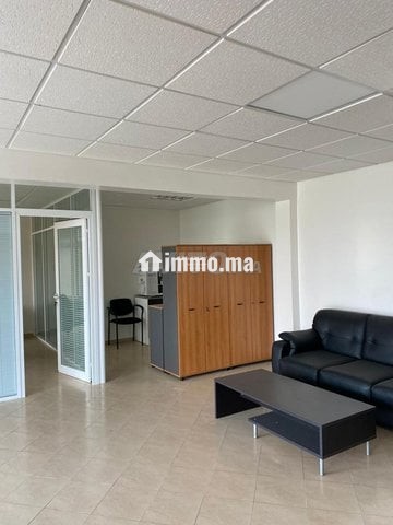 Bureau aménagé de 78 m² à louer - Bureau à louer - Mohammedia