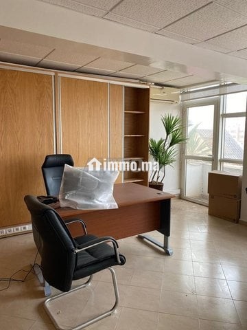 Bureau aménagé de 78 m² à louer - Bureau à louer - Mohammedia
