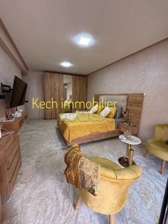 appartement-a-louer-a-route-amizmiz-3-pieces-confortables-systeme-de-parabole-et-residence-securisee-big-1