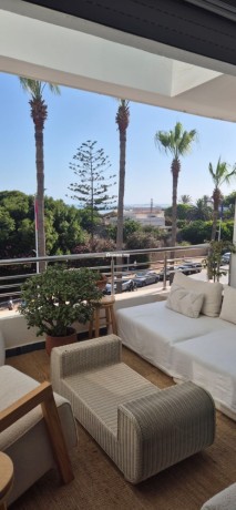 location-longue-duree-appartement-meuble-de-prestige-a-skhirat-plage-big-2