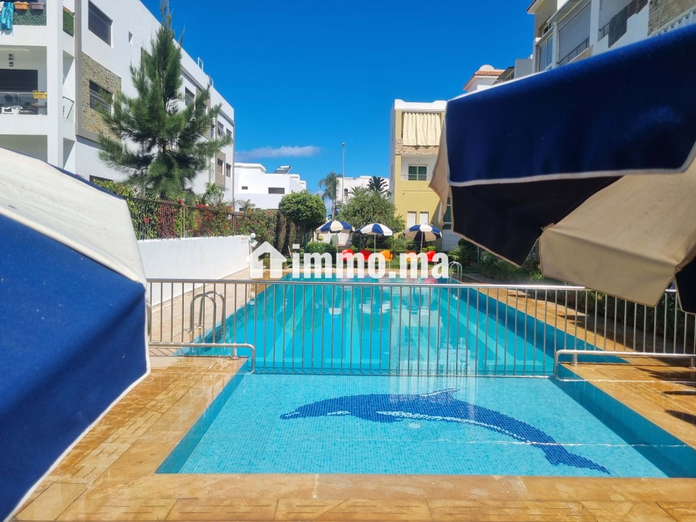 Belle appartement à louer à HARHOURA 70 m22 - Appartement à louer - Temara