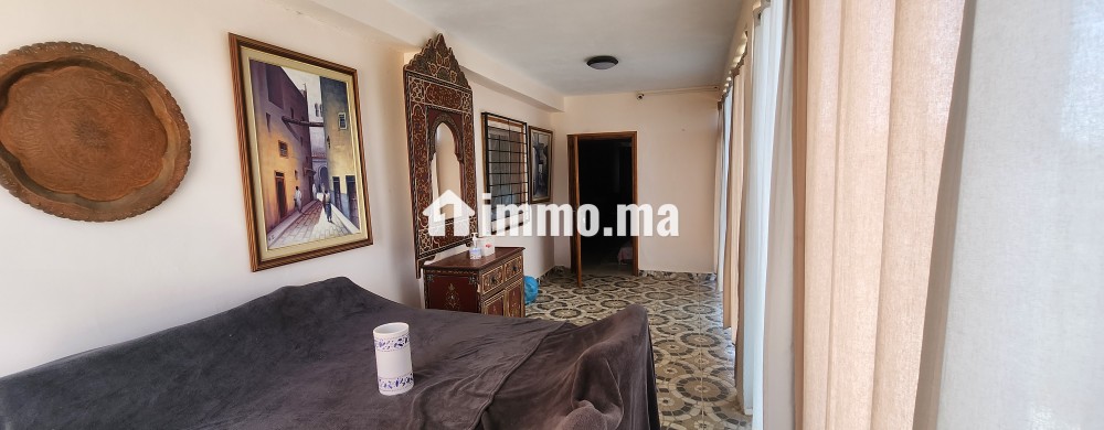 Propriété avec oliviers à vendre à Amghass - Terrain à vendre - Azrou