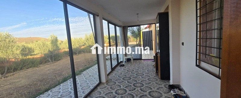 Propriété avec oliviers à vendre à Amghass - Terrain à vendre - Azrou