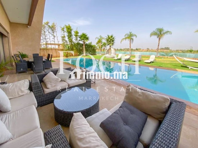 Front golf, vue unique, exceptionnelle - Location Immobilier - Marrakech - photo 1