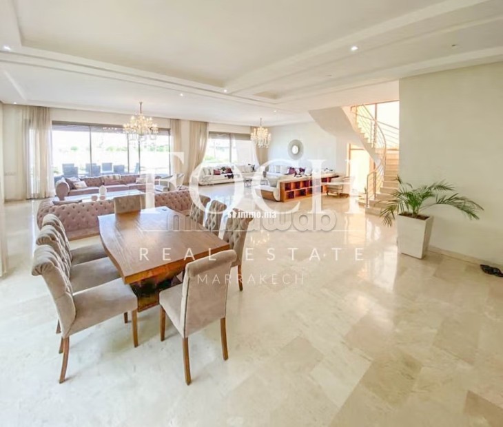 Front golf, vue unique, exceptionnelle - Location Immobilier - Marrakech - photo 4