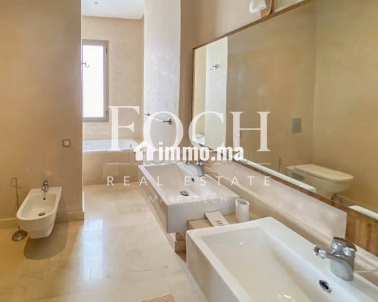 Front golf, vue unique, exceptionnelle - Location Immobilier - Marrakech - photo 6