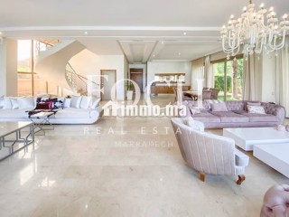 Front golf, vue unique, exceptionnelle - Villa à louer - Marrakech