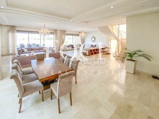 Front golf, vue unique, exceptionnelle - Villa à louer - Marrakech