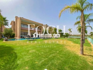 Front golf, vue unique, exceptionnelle - Villa à louer - Marrakech