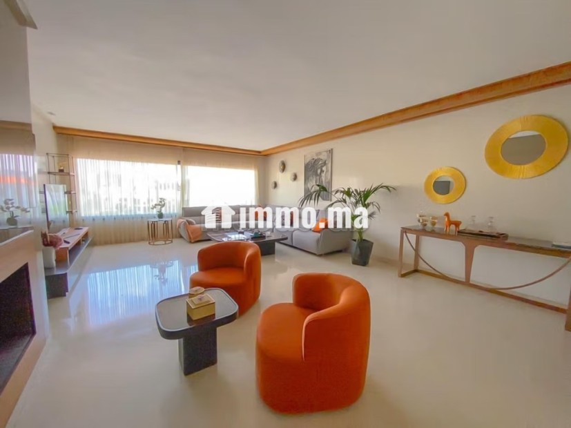 Appartement en location à Racine sans vis a vis. Surface totale 130 m². Bien meublé - Location Immobilier - Casablanca - photo 3