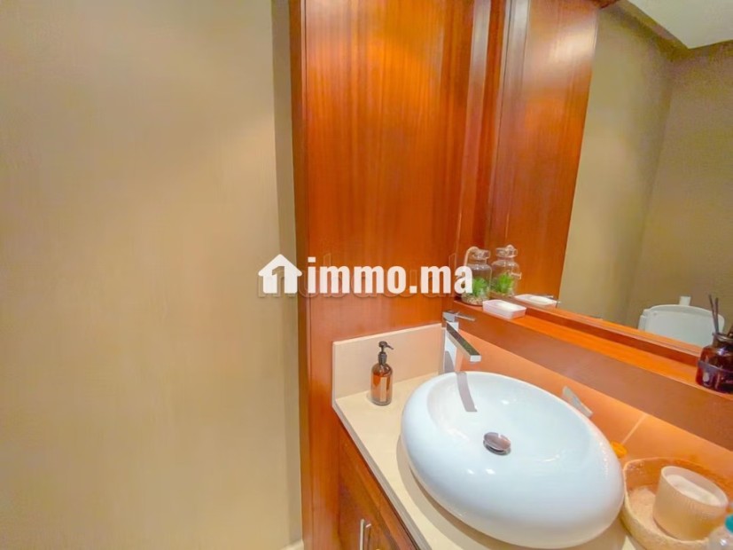 Appartement en location à Racine sans vis a vis. Surface totale 130 m². Bien meublé - Location Immobilier - Casablanca - photo 6