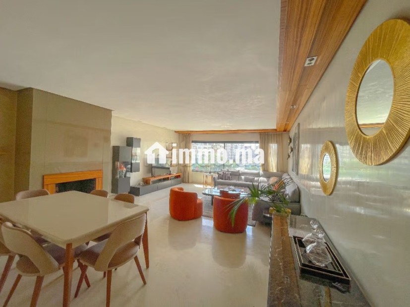 Appartement en location à Racine sans vis a vis. Surface totale 130 m². Bien meublé - Location Immobilier - Casablanca - photo 8